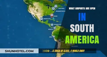 Exploring South America: Open Airports for Travelers and Flights