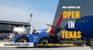 Texas Airports Operational: Current Openings and Travel Updates