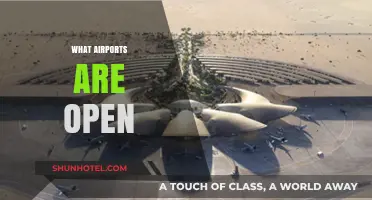 Which Airports Are Currently Open for Travel: A Comprehensive Guide