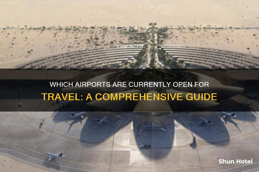 what airports are open
