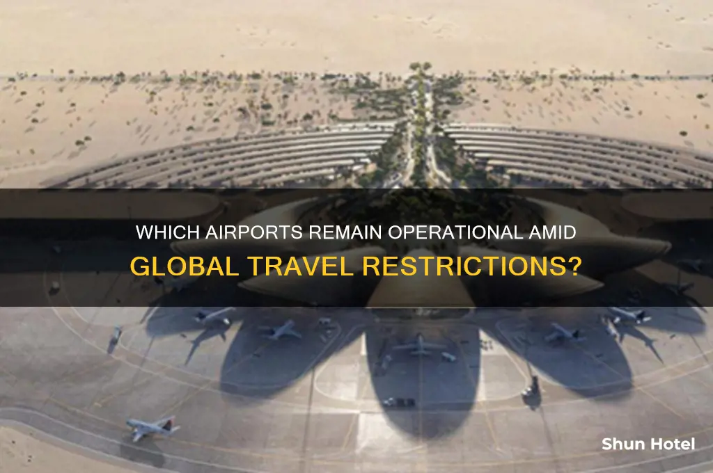 what airports are still open