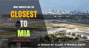 Discover the Nearest Airports to MIA: Your Ultimate Travel Guide