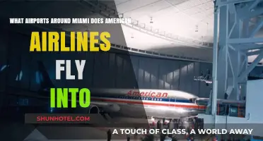 American Airlines Miami Destinations: Exploring Nearby Airports and Flights