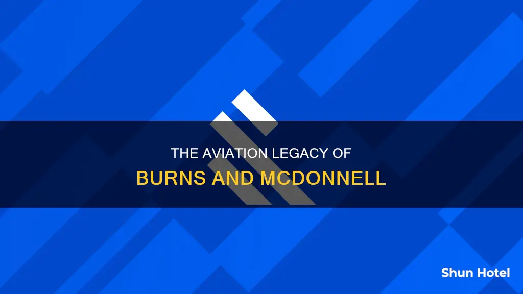 what airports burns and mcdonnell built
