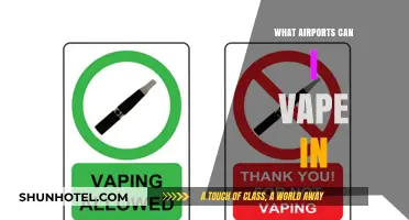 Vaping Zones: Airports Where You Can Vape