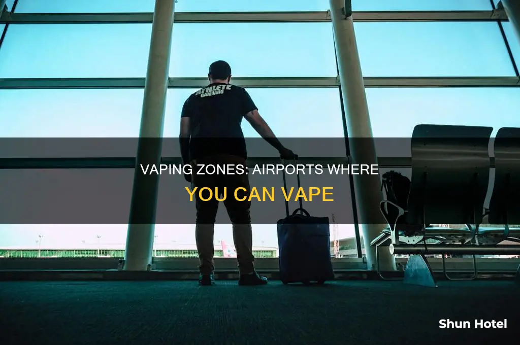 what airports can i vape in