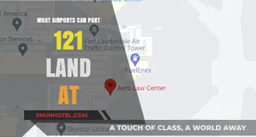 Airports Accessible to Part 121 Aircraft