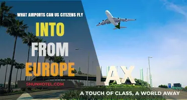 US-Approved European Airports: Where Americans Can Land