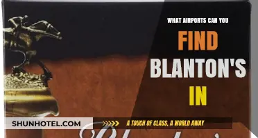 Airports to Find Blanton's: A Traveler's Guide