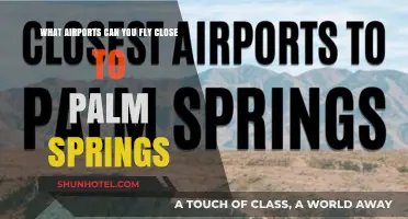 Airports Near Palm Springs: Convenient Travel Options