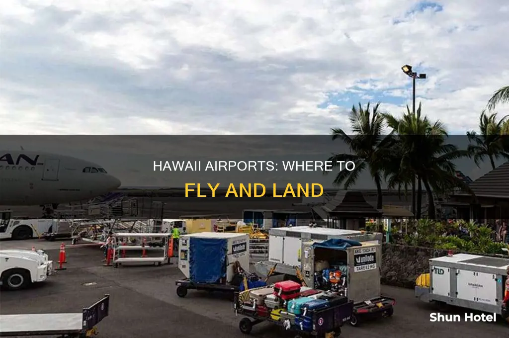 what airports can you fly into in hawaii