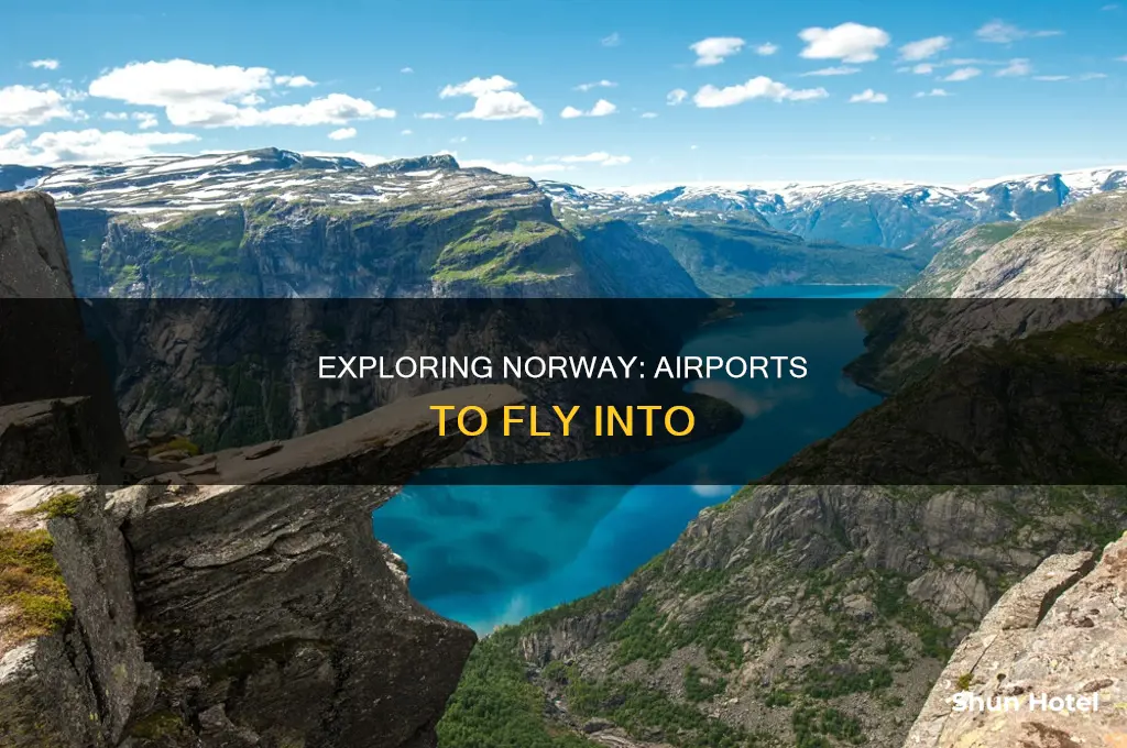 what airports can you fly into in norway