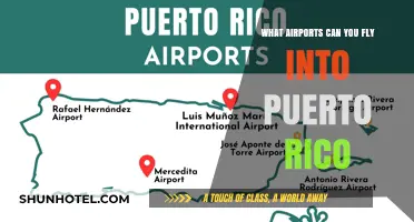 Best Airports to Fly into Puerto Rico