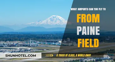 Airports Accessible from Paine Field: A Comprehensive Guide