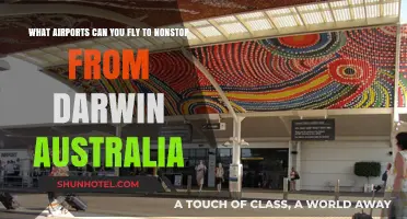 Darwin's Nonstop Destinations: Where Can You Fly Direct?