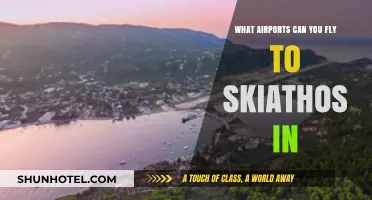 Airports for Skiathos: Where Can You Fly From?