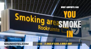 Airports Where Smoking is Allowed