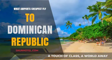 Budget-Friendly Flights: Top Airports for Cheap Dominican Republic Travel