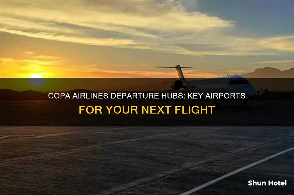 what airports copa airlines fly from