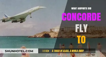 Concorde's Global Reach: Exploring the Iconic Airports It Served