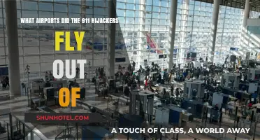 9/11 Hijackers' Departure Airports: Uncovering the Origins of Terror