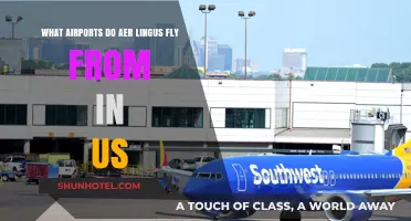 Aer Lingus US Airports: A Comprehensive Guide to Departure Hubs