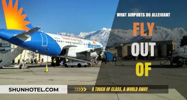 Allegiant Air's Departure Airports: A Comprehensive Guide to U.S. Hubs