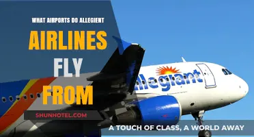 Allegiant Airlines Departure Hubs: Key Airports for Your Next Flight