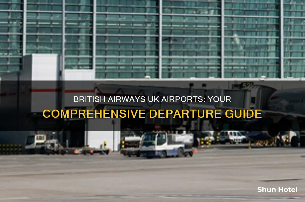 what airports do ba fly from in the uk