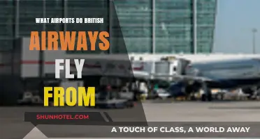 British Airways Departure Hubs: A Comprehensive List of UK Airports