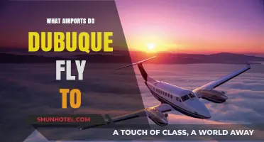 Dubuque's Flight Destinations: Exploring Airports and Travel Options
