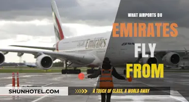 Emirates Airlines: Global Departure Hubs and Key Airports Worldwide