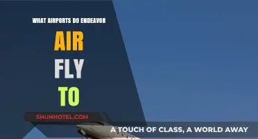 Endeavor Air Destinations: Exploring Airports Served by the Regional Carrier