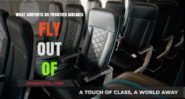 Frontier Airlines Departure Airports: A Comprehensive Guide to U.S. Hubs