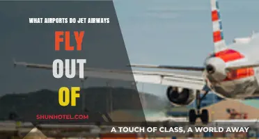 Jet Airways Departure Airports: A Comprehensive Guide to Their Hubs