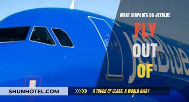 JetBlue's Airport Network: Where Does the Airline Operate From?