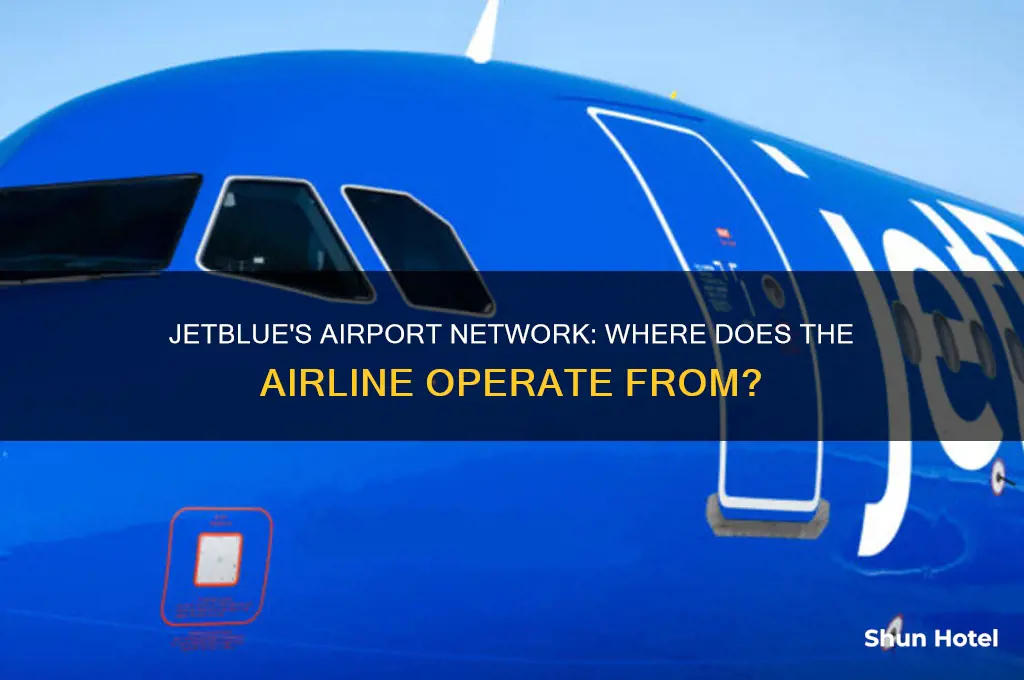 what airports do jetblue fly out of