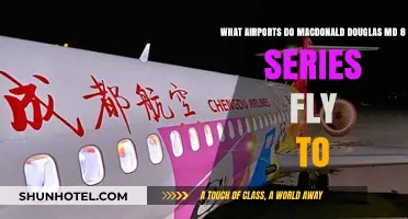 Exploring Destinations: Airports Served by McDonnell Douglas MD-80 Series