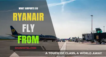 Ryanair's Airport Network: Comprehensive Guide to Departure Locations Worldwide