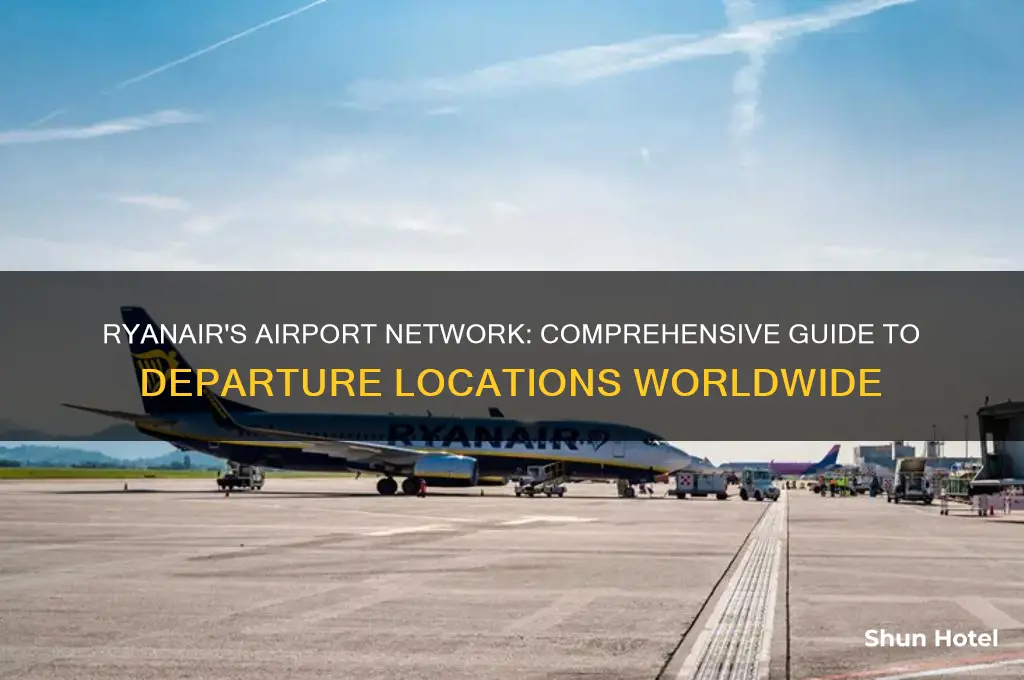 what airports do ryanair fly from