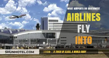 Southwest Airlines Destinations: Exploring the Airports They Fly Into
