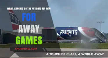 Patriots' Away Game Travel: Which Airports Do They Use?