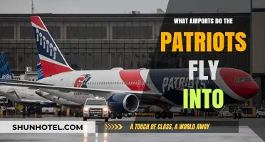 Where the Patriots Land: Exploring Their Go-To Airport Destinations