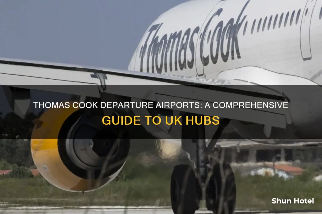 what airports do thomas cook fly from
