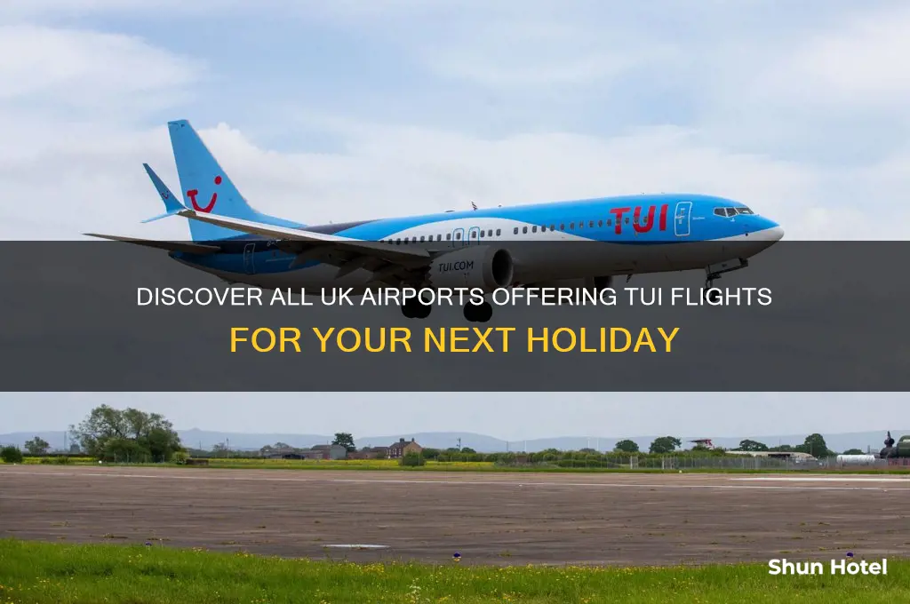 what airports do tui fly from