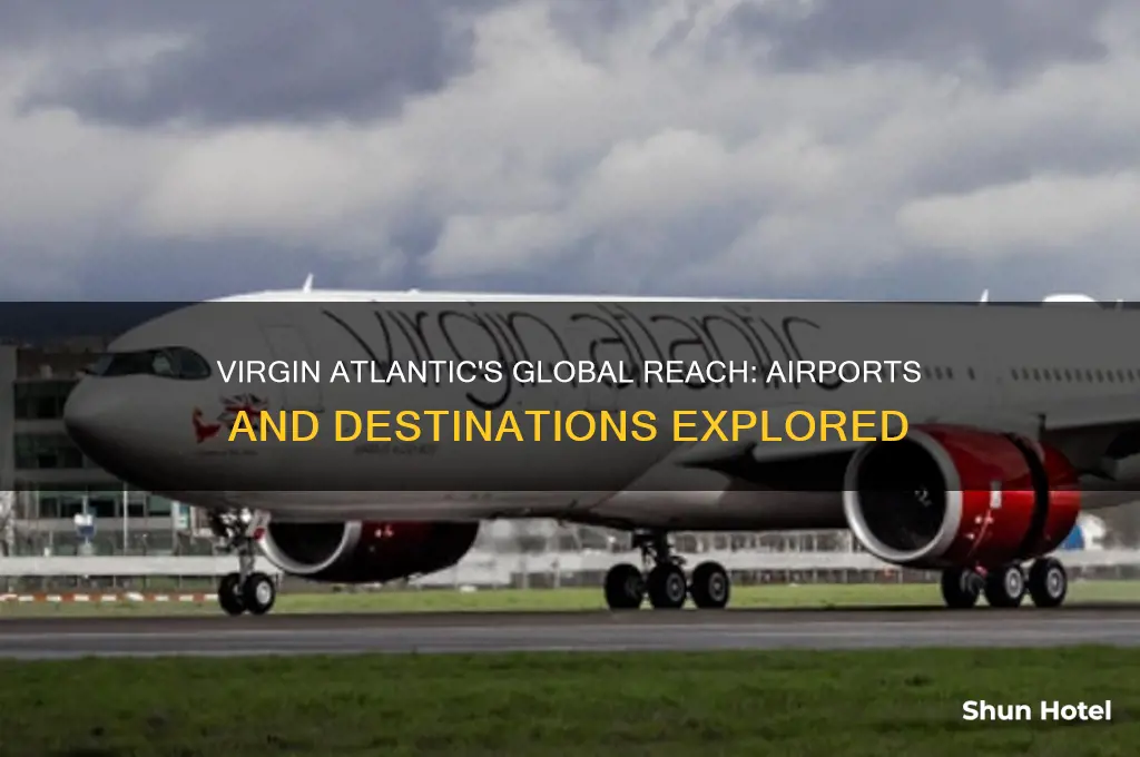 what airports do virgin fly from
