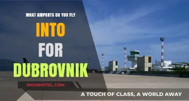 Fly to Dubrovnik: Your Guide to Nearby Airports and Travel Tips