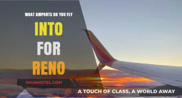 Flying to Reno: Key Airports for Your Nevada Adventure
