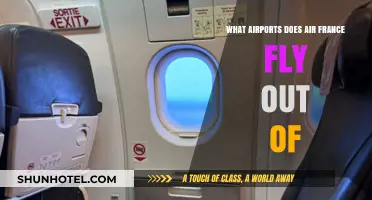 Air France Departure Hubs: Exploring Airports Served by the Airline