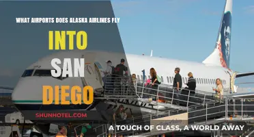 Alaska Airlines San Diego Destinations: Airports and Flight Routes Guide